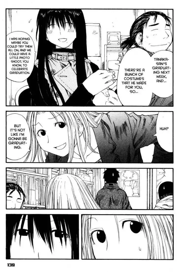 Genshiken - The Society for the Study of Modern Visual Culture Chapter 36 7